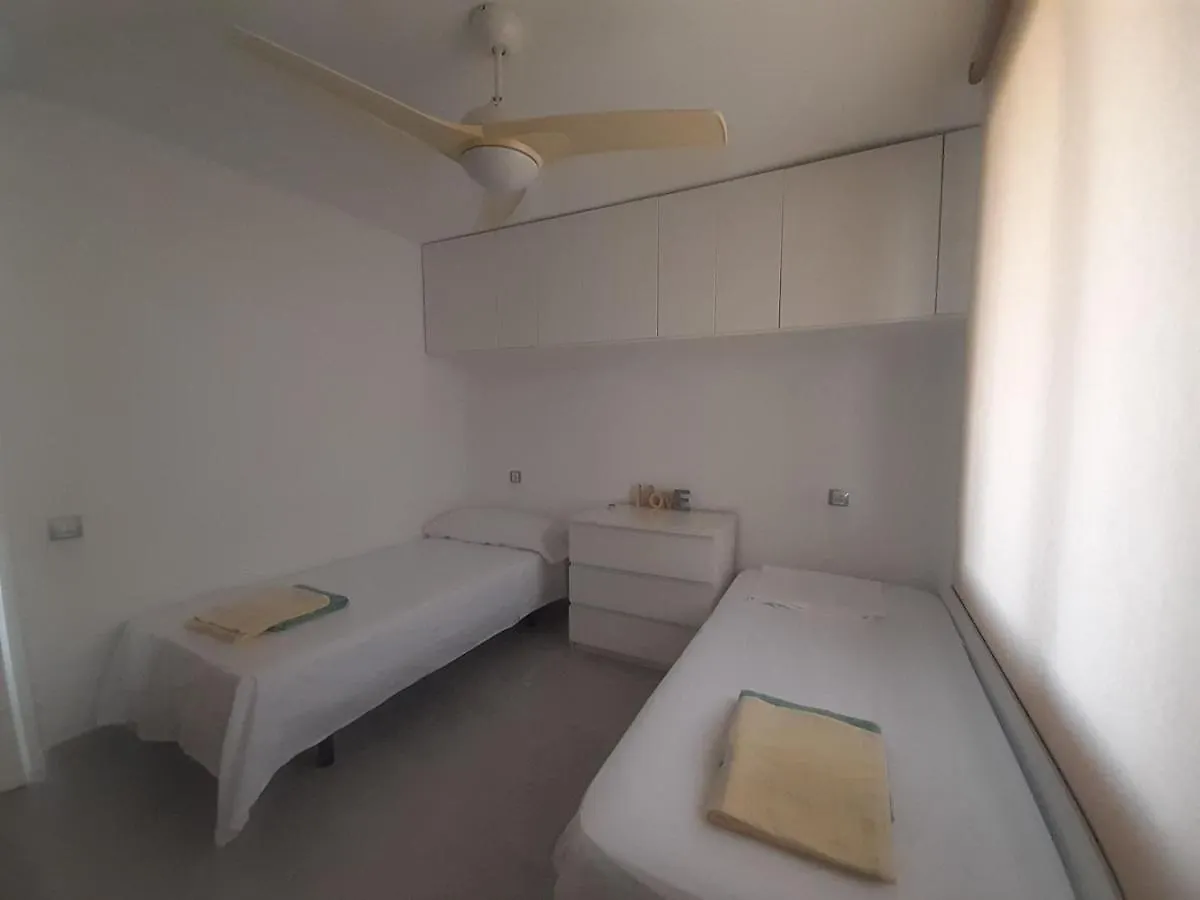 Ideal Apartamento Frente Al Mar Almeria 0*,